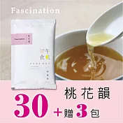 【一午一食】桃花韻滴雞精30入+贈3包不挑款(65ml/包-環保包裝)