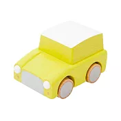 日本《Kukkia》-- 原木迴力車(黃)☆