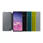 SAMSUNG Galaxy S10e Clear View 原廠全透視感應皮套 (臺灣公司貨)白色