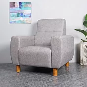 Homelike 喜家居單人座貓抓皮沙發(2016)