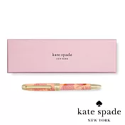 Kate Spade 馥郁花蕾精裝圓珠筆禮盒 Falling Flower