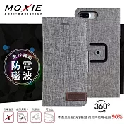 Moxie X-SHELL iPhone 7 / 8 / SE 2 (4.7吋) 360°旋轉支架 電磁波防護手機套灰色