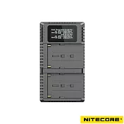 NITECORE USN3 PRO 液晶顯示 USB 雙槽快充充電器 For Sony NP-F970