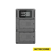 NITECORE USN4 PRO 液晶顯示 USB 雙槽快充充電器 For Sony NP-FZ100