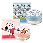 DHC 純橄欖護唇膏 史努比聯名限定版(7.5g)X2-多款可選圓罐藍色X2