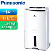 Panasonic 國際牌11公升智慧節能ECO NAVI NANOE 除濕機 F-Y22EN