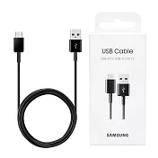 SAMSUNG 1.5M Type-C 原廠傳輸線 新款黑 / EP-DG930 (台灣公司貨)