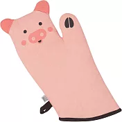 《NOW》造型隔熱手套(粉紅豬)