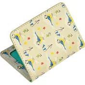 《Rex LONDON》對折式證件夾(藍山雀)