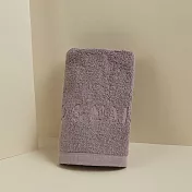 DAVID & MAISIE 100％純棉柔軟毛巾 靜謚紫