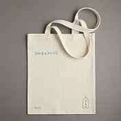 DAVID & MAISIE 純棉手提帆布袋