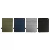 屈伸摺疊筆電套深藍