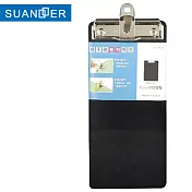 SUANDER雙德 ABS-30K3 30K摔不破餐廳用板夾黑