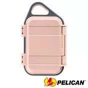 PELICAN 派力肯 G10 GOCASE 微型防水氣密箱-(粉灰)