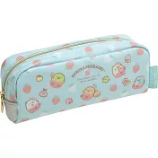 ☆すみっコぐらし 角落生物 SAN-X正版授權鉛筆盒【吃茶草莓派對】