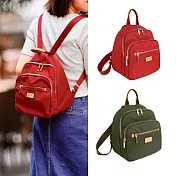 【OMC】城市休旅大容量輕巧後背包(3色) 綠色