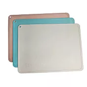 【Sprourtee小豆芽】 北歐風系列   風格 環保矽膠餐墊-3入混合色