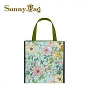 SunnyBag-直式方形保冷袋-花與鳥