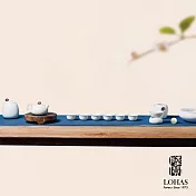 【陸寶LOHAS】泉石印象茶禮 青瓷冰裂 茶席如畫 品茗新體驗