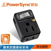 群加 PowerSync 2P+3P 1開2插壁插(TC2M0)