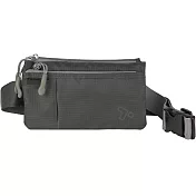 《TRAVELON》六層輕便防潑水腰包(灰)