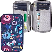 《TRAVELON》多功能旅遊護照包(花藝)