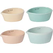 《NOW》陶製調理碗4件(粉雲)