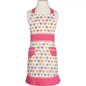 《NOW》甜心兒童圍裙(甜蜜愛心)