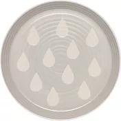 《NOW》Danica陶瓷餐盤(水滴灰19cm)