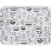 《NOW》長方托盤(貓派對)