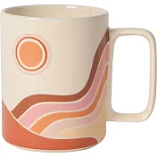 《NOW》Danica方柄馬克杯(光輝375ml)