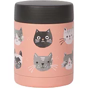 《NOW》不鏽鋼保溫罐(貓咪350ml)