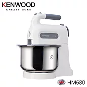 英國KENWOOD 桌上型攪拌機 HM680