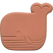 《NOW》赤陶食材防潮片(鯨魚)