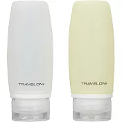 《TRAVELON》旅行分裝瓶(大綠白2入)