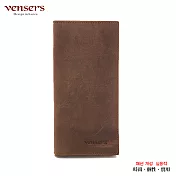 【vensers】小牛皮潮流個性皮夾(NB810001瘋馬皮長夾)