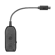 日本Audio-Technica鐵三角USB音效卡音訊卡ATR2XUSB耳機連接器/麥克風轉接器(USB-C/A轉成3.5mm耳機MIC端子)audio介面