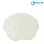 【韓國sillymann】 100%鉑金矽膠荷葉多用保鮮膜-25cm白