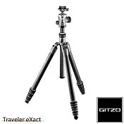 Gitzo Traveler eXact GK2545T-82QD 碳纖維三腳架雲臺套組 2號4節-旅行家系列