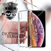 MyStyle for iPhone XS Max 6.5 強悍軍規5D清透防摔殼