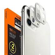 SGP / Spigen iPhone 11Pro Max /11 Pro 螢幕玻璃保護貼2入組銀