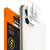 SGP / Spigen iPhone 11 螢幕玻璃保護貼2入組白