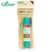 日本可樂牌Clover布用口紅膠布用膠水57-514布膠(6g)布料黏合膠水布料口紅膠 適固定布料固定