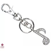BILLY KING 貝麗晶 【音符系列-10】(BK139) 8分音符鑰匙圈