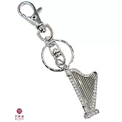 BILLY KING 貝麗晶 【樂器系列-47】(BK147) 豎琴鑰匙圈