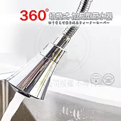 CH-8015L 360度可調式加長型省水器 (長款)