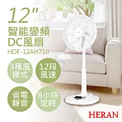 【禾聯HERAN】12吋智慧變頻DC風扇 HDF-12AH710