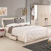 Homelike 喜家居雙人5尺附抽屜床組(24021)