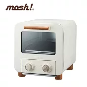 【日本 mosh！】電烤箱 M-OT1 IV象牙白