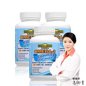 家倍健 新必達魚油軟膠囊x3瓶(60顆/瓶)
